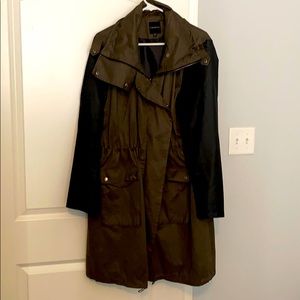 Lane Bryant trench coat